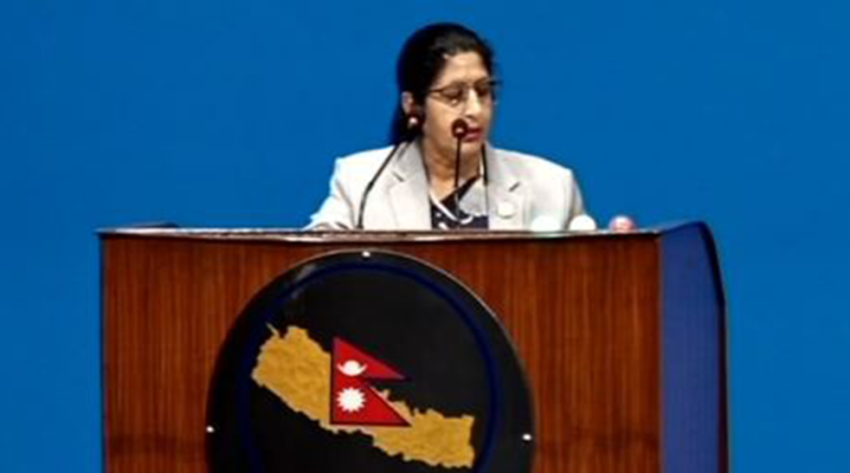 कानुन न्याय तथा मानव अधिकार समितिको प्रतिवेदन संसद्‍मा पेस