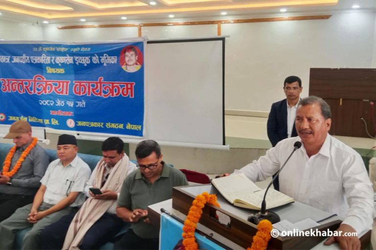 गणतन्त्रप्रति कोही सन्तुष्ट नरहेको विप्लवको दावी