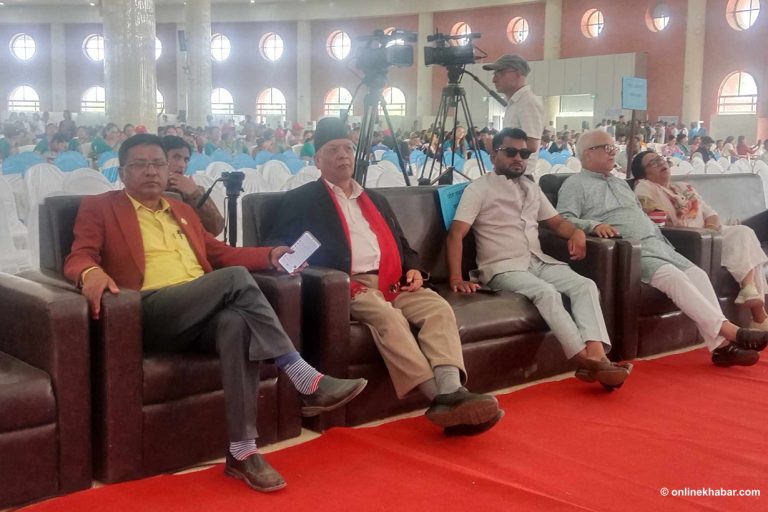 पक्राउ पुर्जी जारी भएका सांसद पन्थी बुद्ध जयन्तीको कार्यक्रममा
