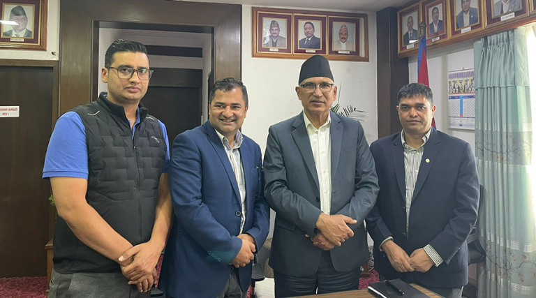 राष्ट्रिय पर्यटन व्यवसायी संगठनले अर्थमन्त्रीलाई बुझायो १० बुँदे माग