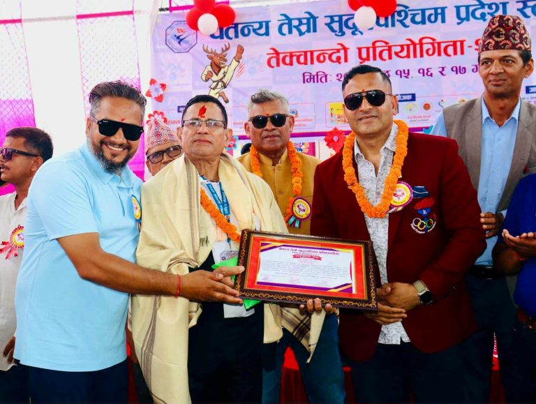 तेस्रो चैतन्य सुदूरपश्चिम प्रदेशस्तरीय तेक्वान्दो प्रतियोगिता सुरु