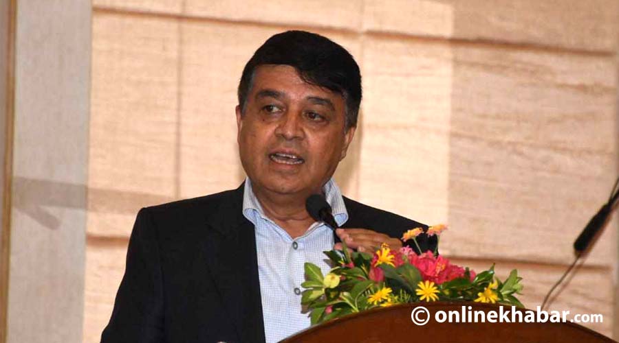 नेपालीलाई विदेशमा लगानी गर्न दिने निर्णय ऐतिहासिक : चन्द्र ढकाल