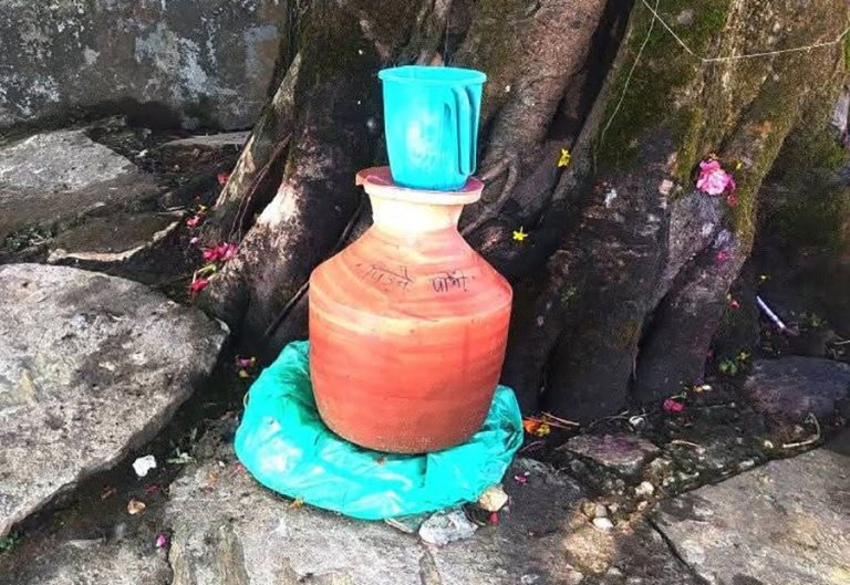 चौतारा र घैंटोमा पानी राख्ने चलन हराउँदै