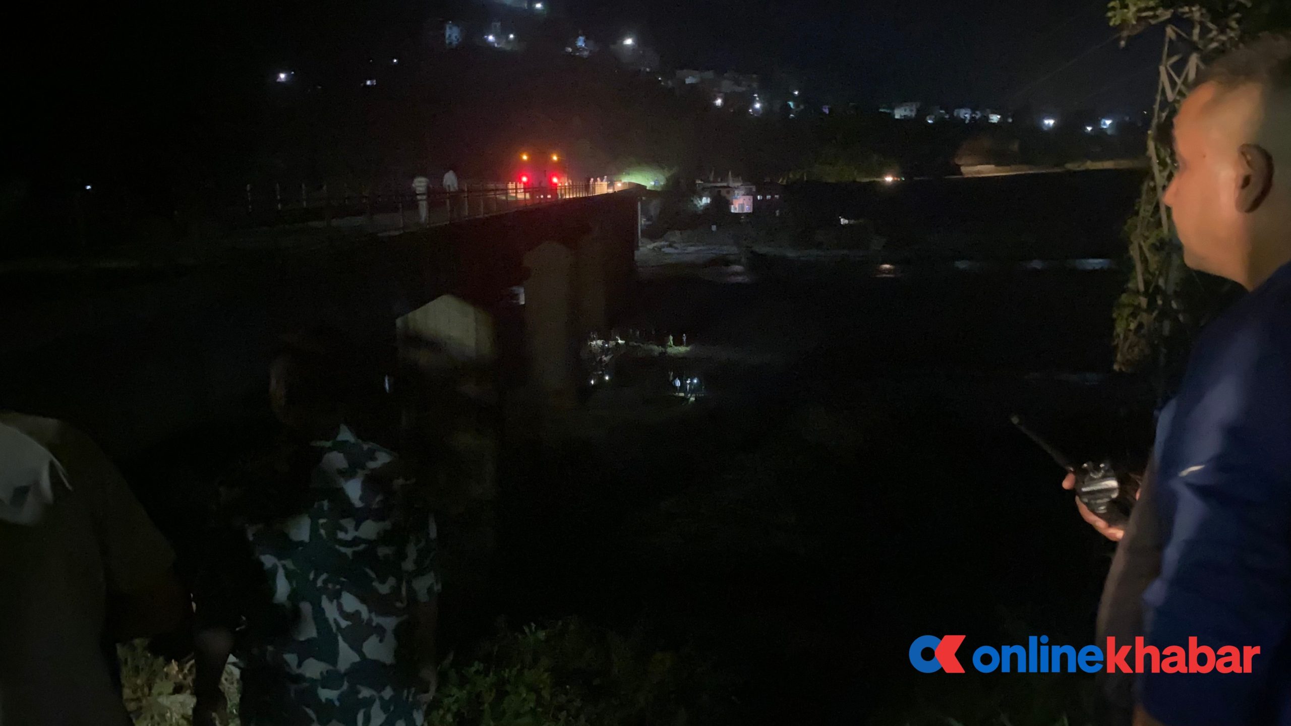 दमौलीको मादी पुलबाट जिप खस्यो, तीन जनाको मृत्यु