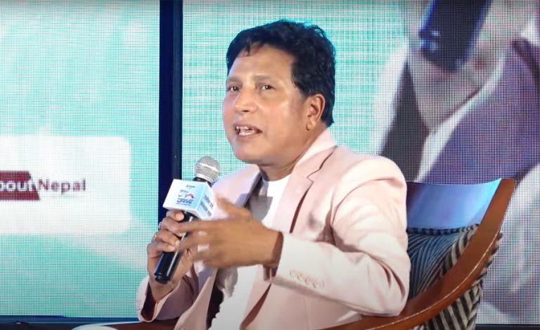दीपकराज गिरीको सल्लाह : पैसा कमाउने उद्देश्यले कलाकारितामा नआउनु