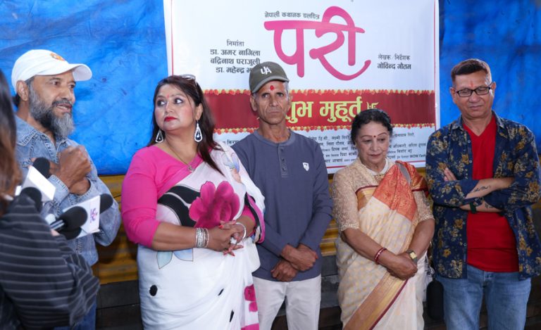 ‘छक्कापञ्जा’ बाहिरको फिल्म खेल्दै दीपाश्री, रातामकैसँग ‘परी’मा देखिने