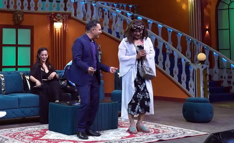 कमेडी नाइट विथ च्याम्पियन्स : माया भाउजुसँग दिलिप रायमाझीको छमछमी