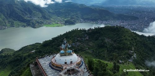 फेवातालको मापदण्ड कायम गर्न पिल्लर गाड्न थालियो (तस्वीरहरु)