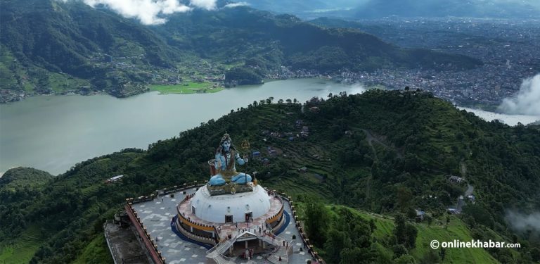 फेवातालको मापदण्ड कायम गर्न पिल्लर गाड्न थालियो (तस्वीरहरु)