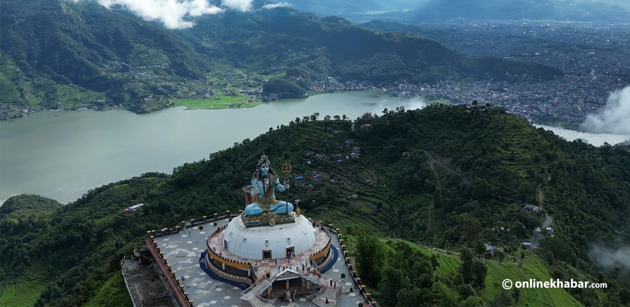 फेवातालको मापदण्ड कायम गर्न पिल्लर गाड्न थालियो (तस्वीरहरु)