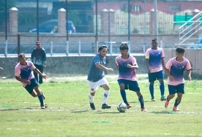गोदावरी मेयर कपमा काठमाडौ र ललितपुर महानगरको जित