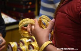 सुन र चाँदीको भाउमा दिनदिनै नयाँ रेकर्ड