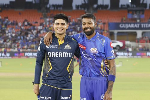 आईपीएलको इलिमिनेटरमा गुजरात र मुम्बई खेल्दै