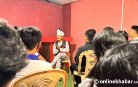 दल खोल्ने गृहकार्यमा हर्क साम्पाङ