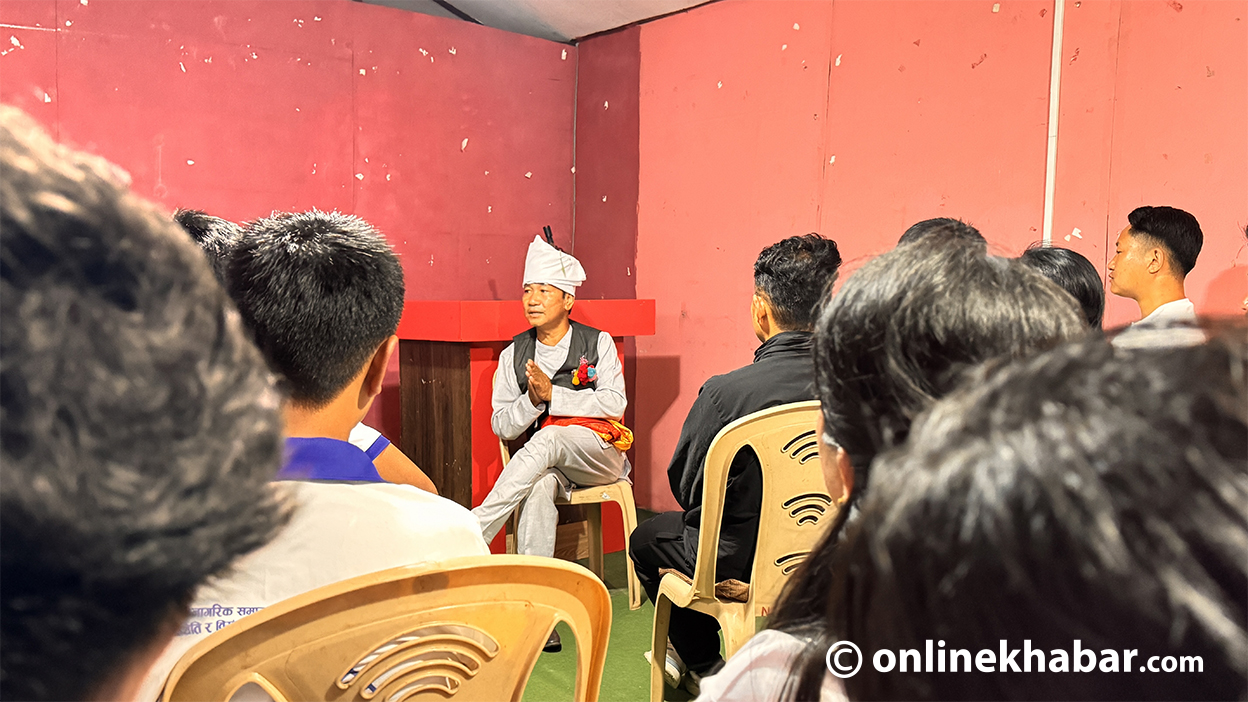 दल खोल्ने गृहकार्यमा हर्क साम्पाङ