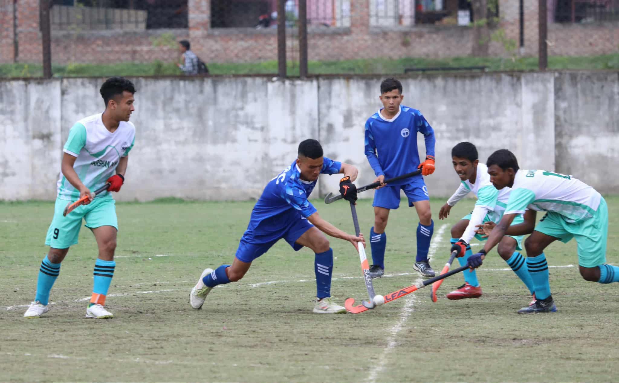 आर्मी र गण्डकी राष्ट्रिय पुरुष हक्कीको फाइनलमा