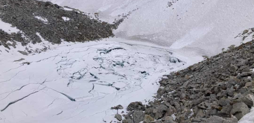 हुम्ला हिमपहिरो अध्ययन टोलीले ५ हजार ३५० मिटर उचाइमा भेट्टायो ३ वटा हिमताल