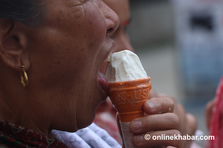 नेपाली उत्पादनले धान्दैन आइसक्रिम बजार, वार्षिक १५ लाख लिटर आयात