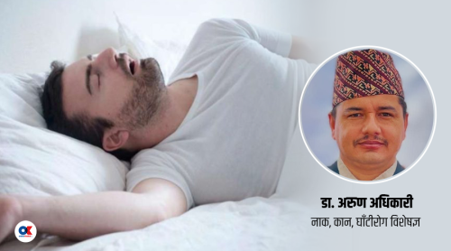 सुतेका बेला किन बन्द हुन्छ नाक, के छ उपचार ?