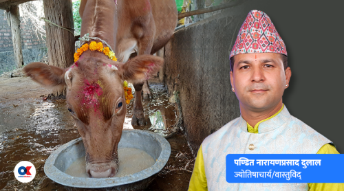 कुनै कार्जे गर्नुअघि गोमूत्रले चोख्याउने गरिन्छ किन ?