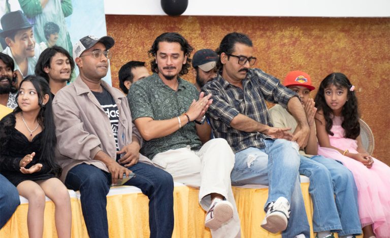 विजय र केकी अभिनित ‘जनै हराएको बाहुन’को छायांकन सकियो