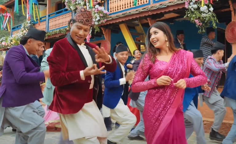 ‘जन्ते बाख्रो’को शीर्ष गीतमा रोमान्टिक गरिमा, सौगात, आसिफ