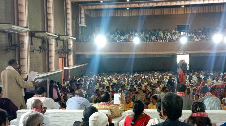 वीरगञ्जमा जसपा नेपालको खबरदारी सभा