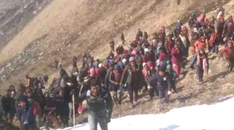 डोल्पामा यार्सागुम्बा संकलनमा गएका समूहबीच झडप, २ राउण्ड हवाइ फायर
