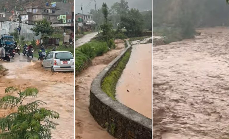 पनौतीमा कुलोले बगाउँदा एक महिला बेपत्ता, खोजी कार्य जारी