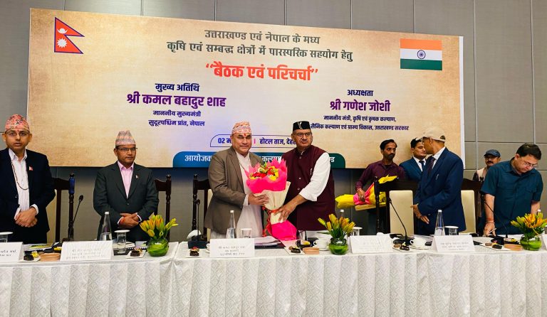 सुदूरपश्चिमका मुख्यमन्त्रीले गरे उत्तराखण्डका ३ मन्त्रीसँग छुट्टाछुट्टै भेटवार्ता