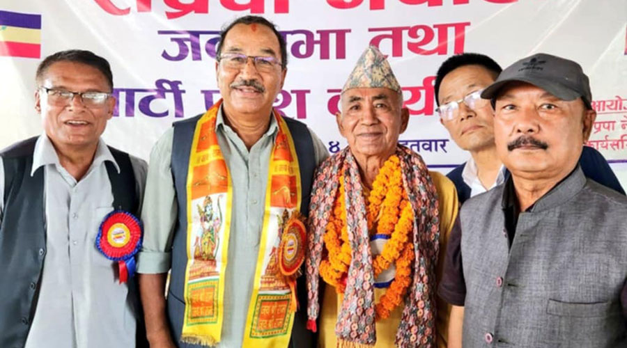 १५ जेठबाट हुने आन्दोलनबारे सरकारले भ्रम फैलाउँदैछ : थापा