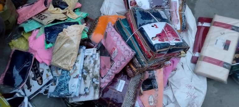 रौतहटमा भन्सार छलीका सामानसहित एक जना पक्राउ
