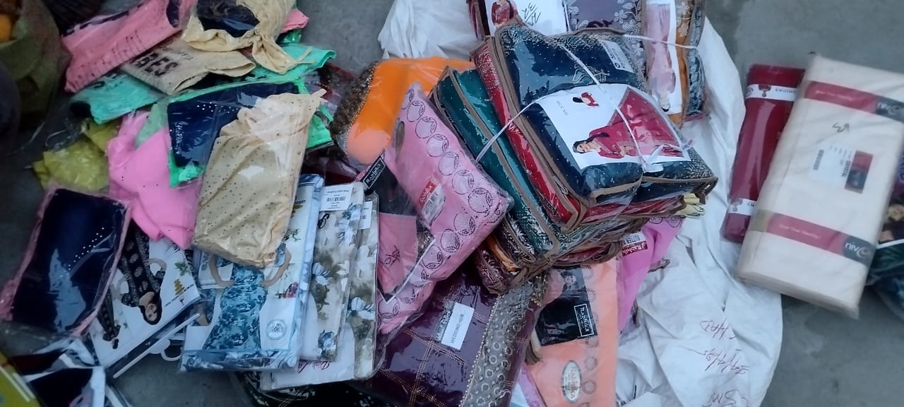 रौतहटमा भन्सार छलीका सामानसहित एक जना पक्राउ