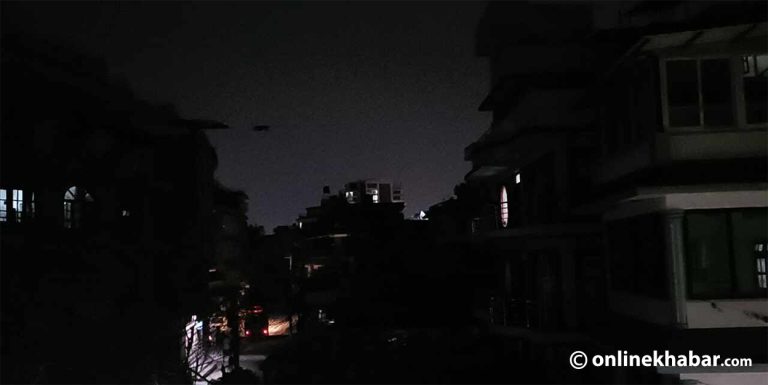 फेरि गयो बिजुली