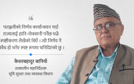 ‘पतञ्जलिमा सरकारी निर्णय नमानेपछि स्पष्टीकरण सोधियो, अनि राजीनामा दिएँ’