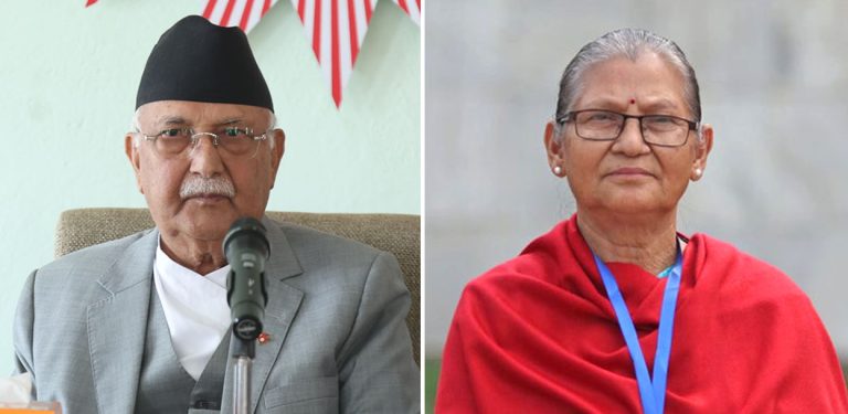 एमाले बैठकमा ओली र शाक्यबीच सवालजवाफ
