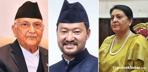 युवा संघमा क्षितिजलाई नै दोहोर्‍याउन ओली-भण्डारीकै दबाब, आकांक्षी असन्तुष्ट