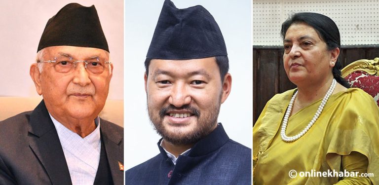 युवा संघमा क्षितिजलाई नै दोहोर्‍याउन ओली-भण्डारीकै दबाब, आकांक्षी असन्तुष्ट