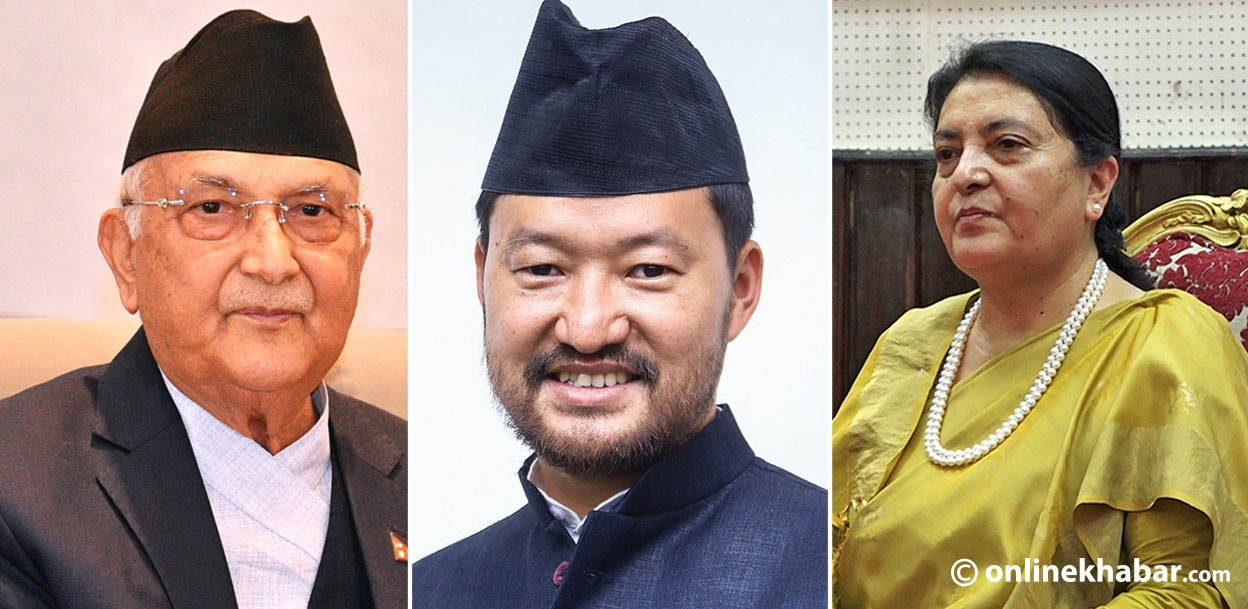 युवा संघमा क्षितिजलाई नै दाहोर्याउन ओली-भण्डारीकै दबाब, आकांक्षी असन्तुष्ट