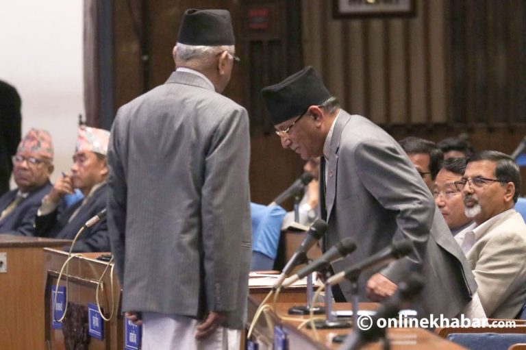 भिजिट भिसा प्रकरणमा उधारो सम्झौता गर्न माओवादी तयार