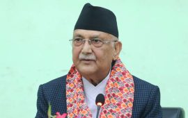 अर्कै पार्टीकाले पनि देश बनाउन एमाले नै नभई नहुने रहेछ भन्न थाले : ओली