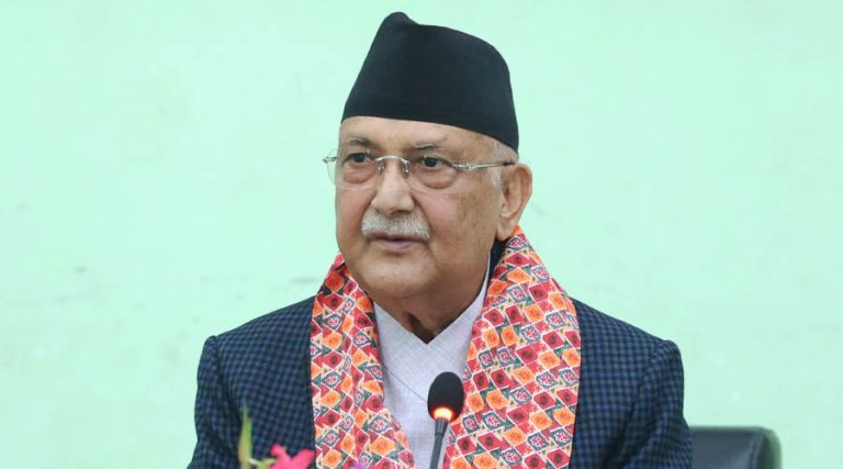 अर्कै पार्टीकाले पनि देश बनाउन एमाले नै नभई नहुने रहेछ भन्न थाले : ओली