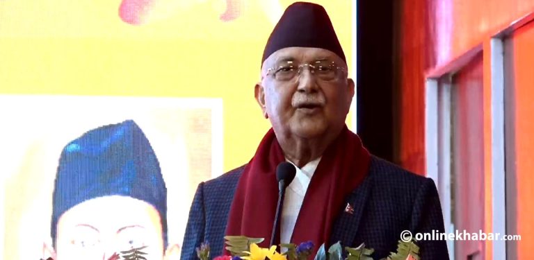 एमालेलाई ०८४ मा बहुमत ल्याउन असम्भव छैन : प्रधानमन्त्री ओली