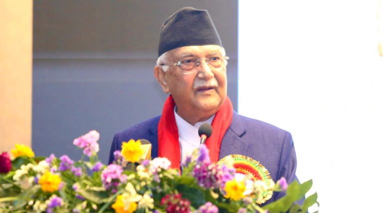 मिडियाको सम्बोधनप्रति आपत्ति जनाउँदै प्रधानमन्त्रीको प्रश्न- भाषाको कद घटाउने ?