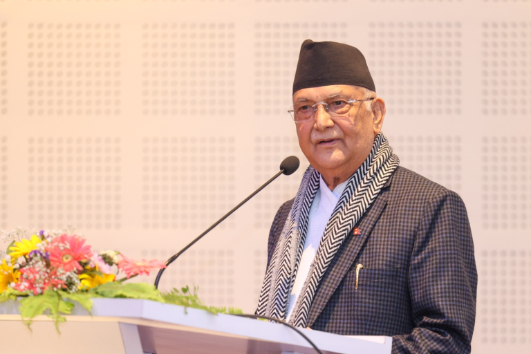 कुरा काट्नेहरु गल्लीगल्लीमा भेटिन्छन्, आशावादी हुनुपर्छ : प्रधानमन्त्री ओली
