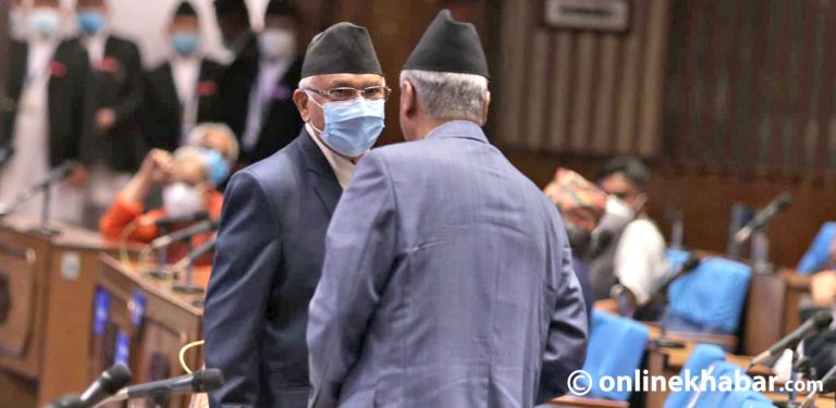 कांग्रेससँग एमाले चाहन्छ अपजसको पनि साझेदारी