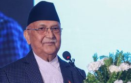 हामीले राजनीति गर्दा ‘राजा पनि एक दिन मर्छन्’ पनि भन्न पाइँदैन थियो : प्रधानमन्त्री