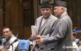 प्रचण्डका दर्जन योजनामा ओलीको कैंची