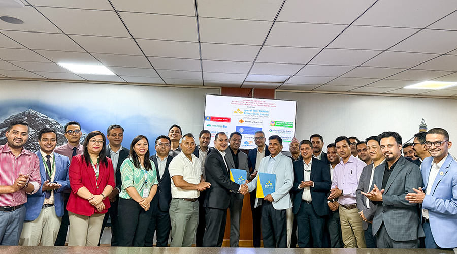 कुमारी बैंक अगुवाइमा मर्स्याङ्दी नदी जलविद्युत् आयोजनाको वित्तीय व्यवस्थापन पूरा