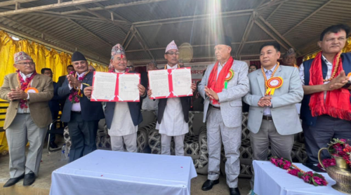 ललितपुर महानगर र चैनपुर नगरपालिकाबीच भगिनी सम्बन्ध कायम